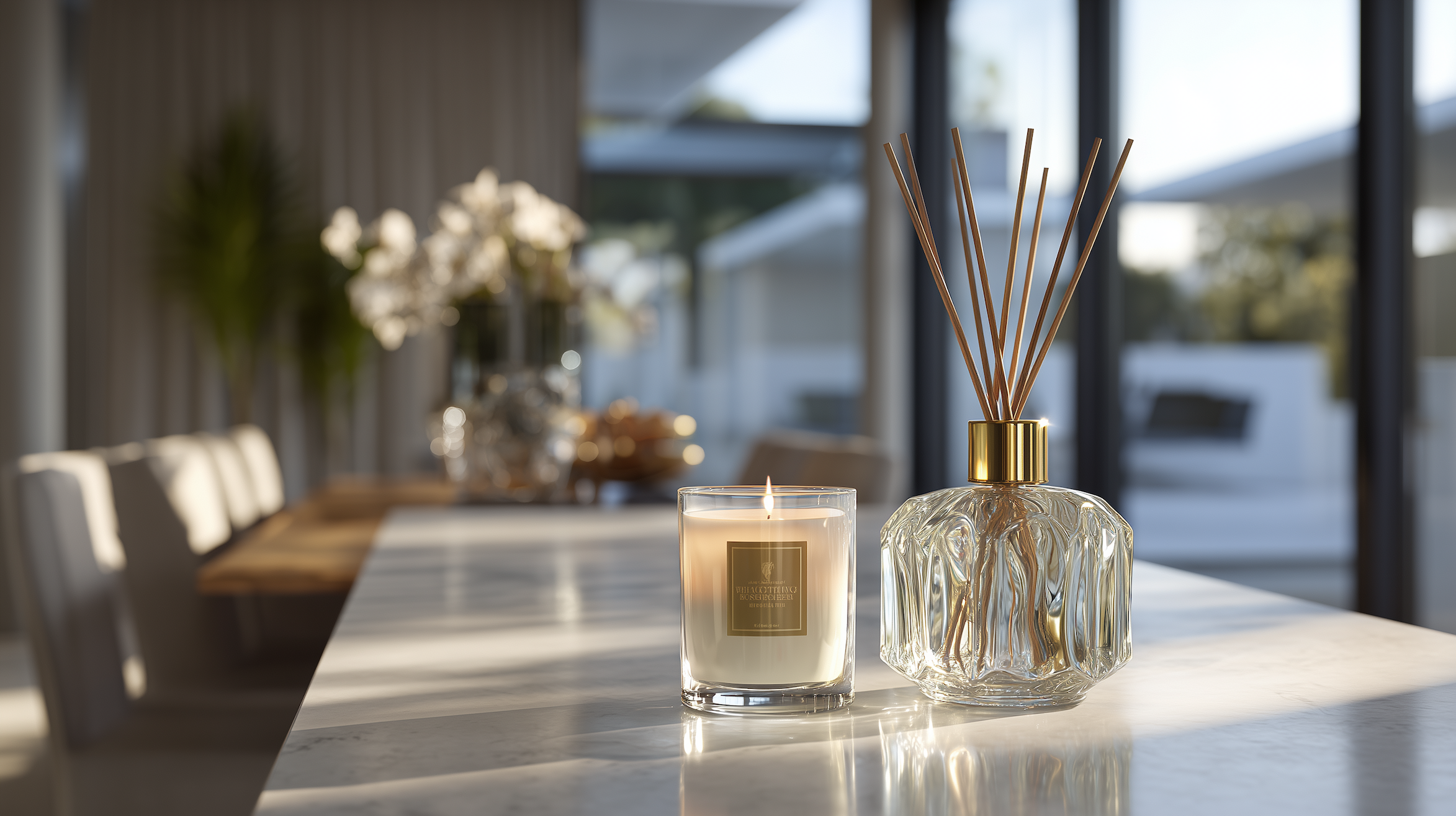 Home Fragrance: Reed Diffusers vs. Candles—Formulation Notes